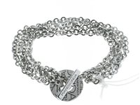 Bracelet Pianegonda Woman in Silver BA010821